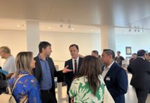 Doble presencia de Merlo en Mendoza: participa del 30° Encuentro de Municipios Turísticos y promociona el destino