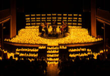 Plan en San Telmo: concierto de Outlander en velas