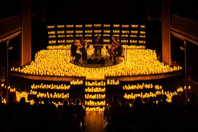 Plan en San Telmo: concierto de Outlander en velas