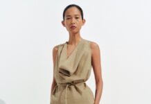 Adiós vaqueros, Zara conquista el entretiempo y presenta 5 pantalones anchos de lino de lujo silencioso para looks de oficina