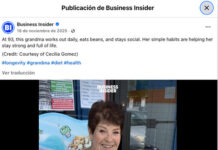 Cecilia Gómez, a sus 93 años: “Voy a al gimnasio de lunes a viernes y estoy en una forma casi perfecta. Me siento como si tuviera 50 años”