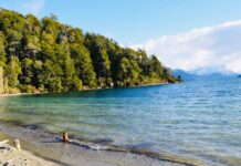 Cinco paisajes bien de otoño