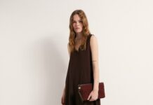 Cinco vestidos de Sfera pura tendencia en primavera-verano 2026 para la Feria de Abril: favorecen, cómodos y quedan genial con cuñas de esparto