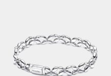 Decimos te quiero a nuestra madre con la nueva pulsera de plata de Pandora con eslabones de mariposa