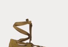 Estas alpargatas color verde aceituna están hechas en España y son un must para no sufrir por el dolor de pies en la Feria de Abril