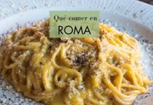 La pasta a la carbonara que cambió tu vida está esperándote en Roma