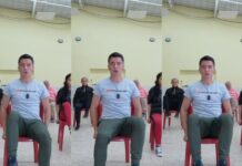 Pilates en silla: una rutina de dos ejercicios de abdomen suaves y efectivos para mayores de 60