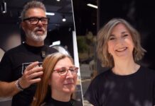 Víctor del Valle, peluquero: “Ni hacer transición a canas ni dejárselas. A veces, lo ideal es un servicio de color de bajo mantenimiento”