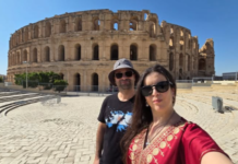Aldana y César y sus más de 100 países recorridos