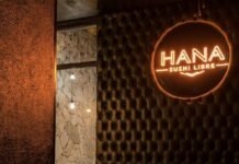 Hana Sushi Libre: el nuevo spot de Las Cañitas donde el sushi, los tragos y el after office se viven sin límites