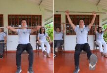 Pilates en silla para mayores de 60: cuatro ejercicios con el palo de una escoba ideales para aliviar el nervio ciático y ganar fuerza