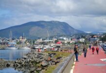 Ushuaia bajo la mirada de “los chicos del fin del mundo”