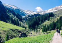 A este impresionante valle solo se puede acceder de una única forma y es por la carretera sin salida más bonita del mundo