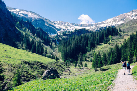 A este impresionante valle solo se puede acceder de una única forma y es por la carretera sin salida más bonita del mundo