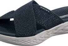 Adiós a los pies doloridos por caminar mucho con las sandalias Skechers transpirables y ligeras perfectas en la ciudad o en la playa