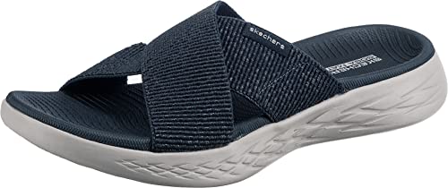 Adiós a los pies doloridos por caminar mucho con las sandalias Skechers transpirables y ligeras perfectas en la ciudad o en la playa