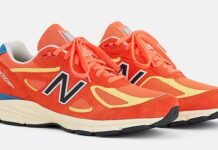 New Balance ha lanzado unas zapatillas color paprika tan vibrantes como el mismo sol del verano