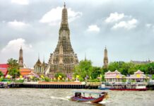Wat Arun, el templo que te va a hacer entender la magia de Bangkok
