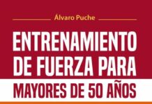 Álvaro Puche, entrenador: “Ni nadar, ni caminar. A partir de los 50 años es estrictamente necesario hacer pesas”