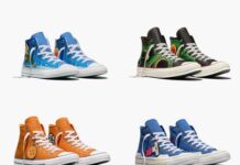 Converse sorprende con una de sus mejores colaboraciones hasta la fecha anunciando un montón de zapatillas inspiradas en Dragon Ball