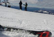 Aventura blanca en la nieve de Bariloche
