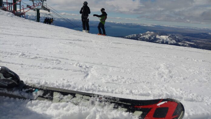 Aventura blanca en la nieve de Bariloche