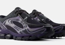Las nuevas zapatillas de New Balance adoptan de los mocasines su principal característica en un modelo púrpura tan enigmáticos como la noche misma