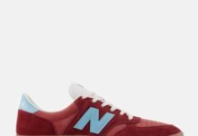 Son las nuevas New Balance color fresón de verano, pero parecen unas Samba elegantes y muy chic para presumir de estilo