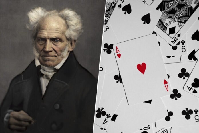 Arthur Schopenhauer, filósofo: "El destino baraja las cartas, y nosotros jugamos"