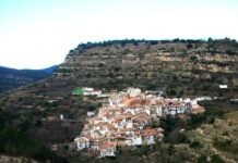 El pueblo de Castellón cuyas casas dibujan la silueta de España y que conserva una cárcel medieval convertida en museo