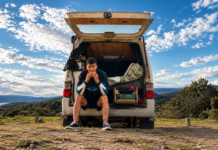 Gonzalo, el argentino que recorre Australia en van
