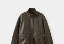 Mango firma la chaqueta bomber efecto piel que arrasa este otoño-invierno porque eleva cualquier look diario